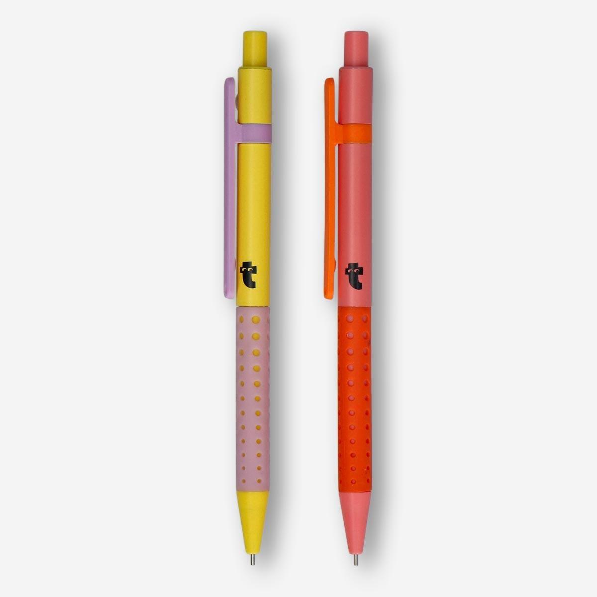 Multicolour mechanical pencils