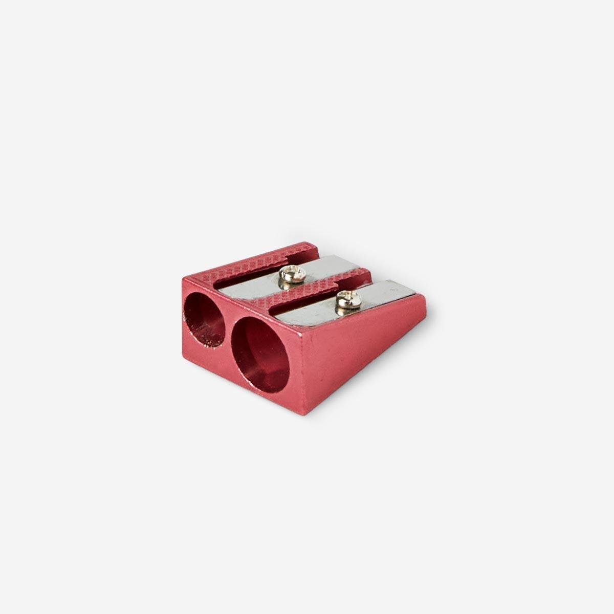 Pink pencil sharpener