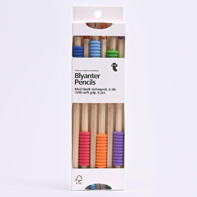 Multicolour pencil set