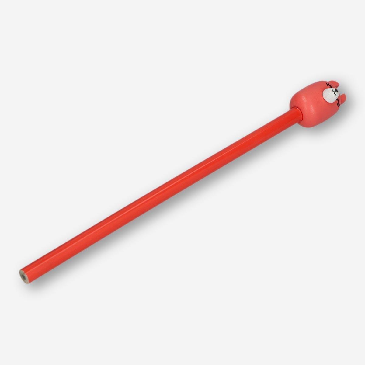 Red Animal Pencil