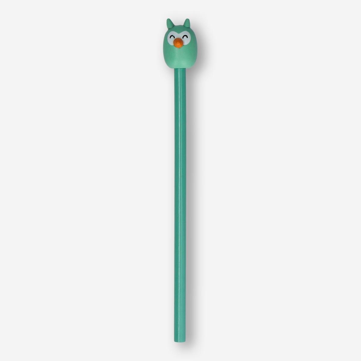 Blue Animal Pencil