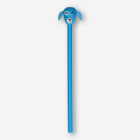 Blue animal pencil