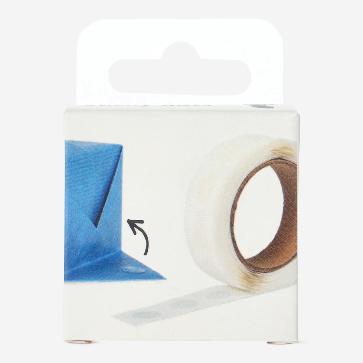 White double sided adhesive tape