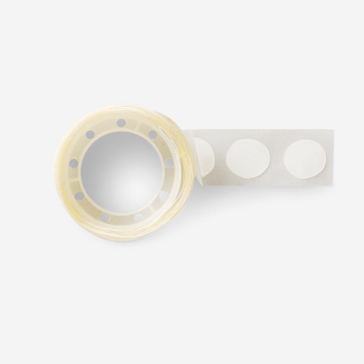 White double sided adhesive tape