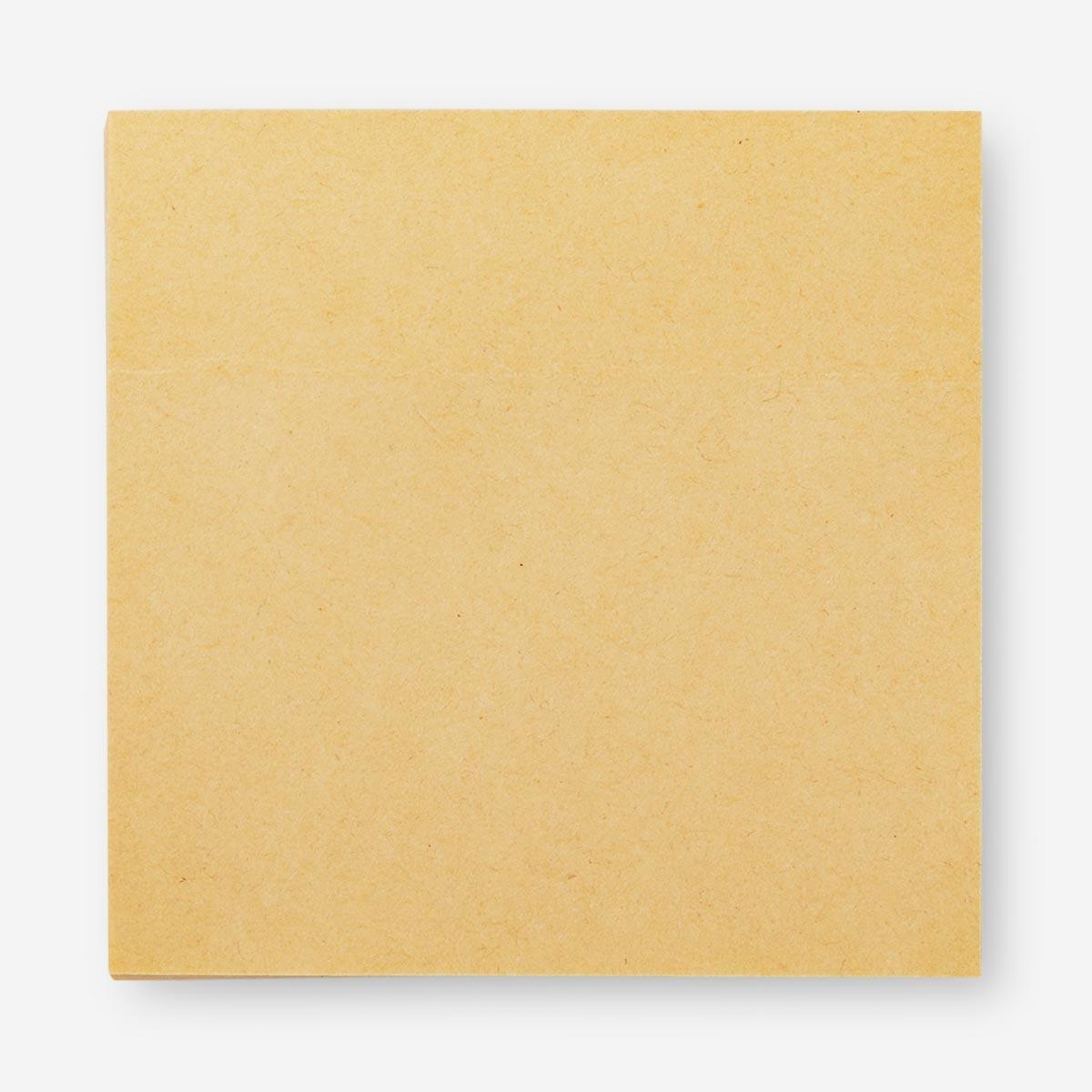 Beige Sticky Memos