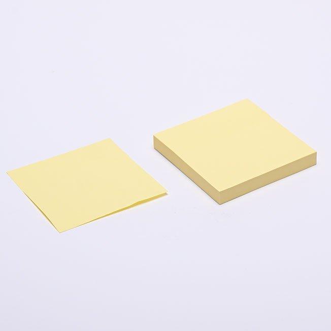 Yellow sticky notes