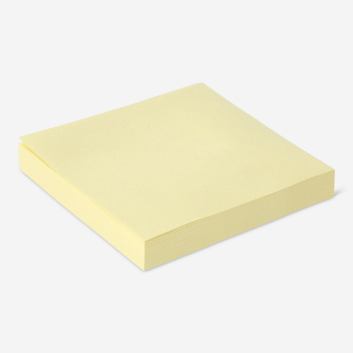 Yellow sticky notes