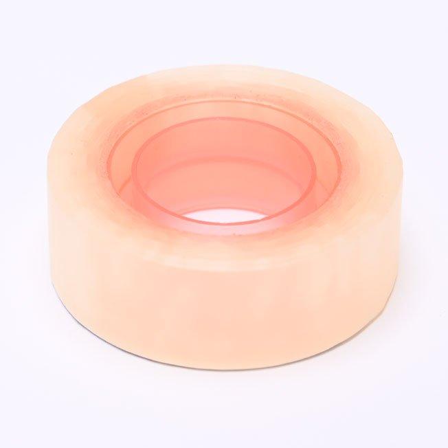 Pink tape dispenser