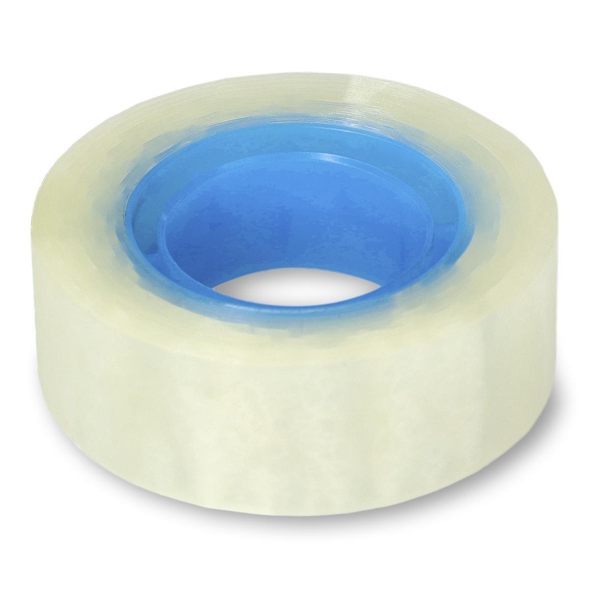 Blue transparent tape