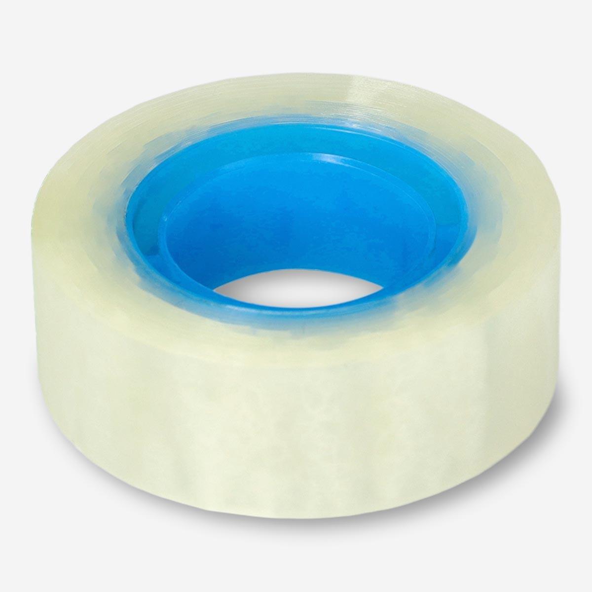 Blue transparent tape