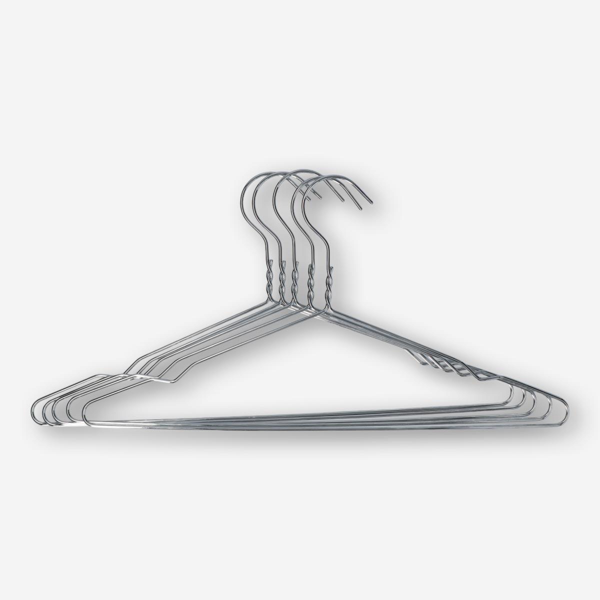 Silver Metal hangers