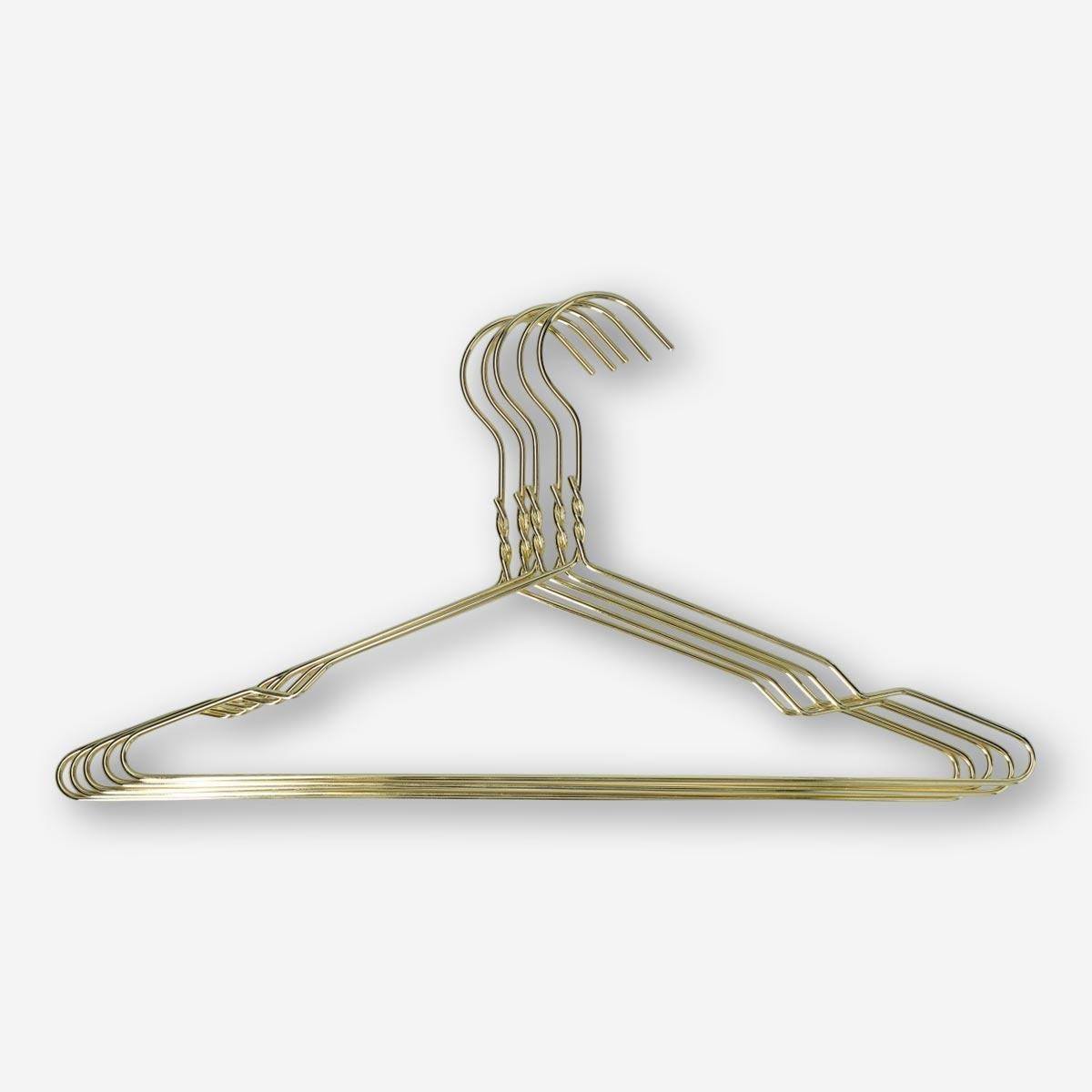 Gold Metal hangers