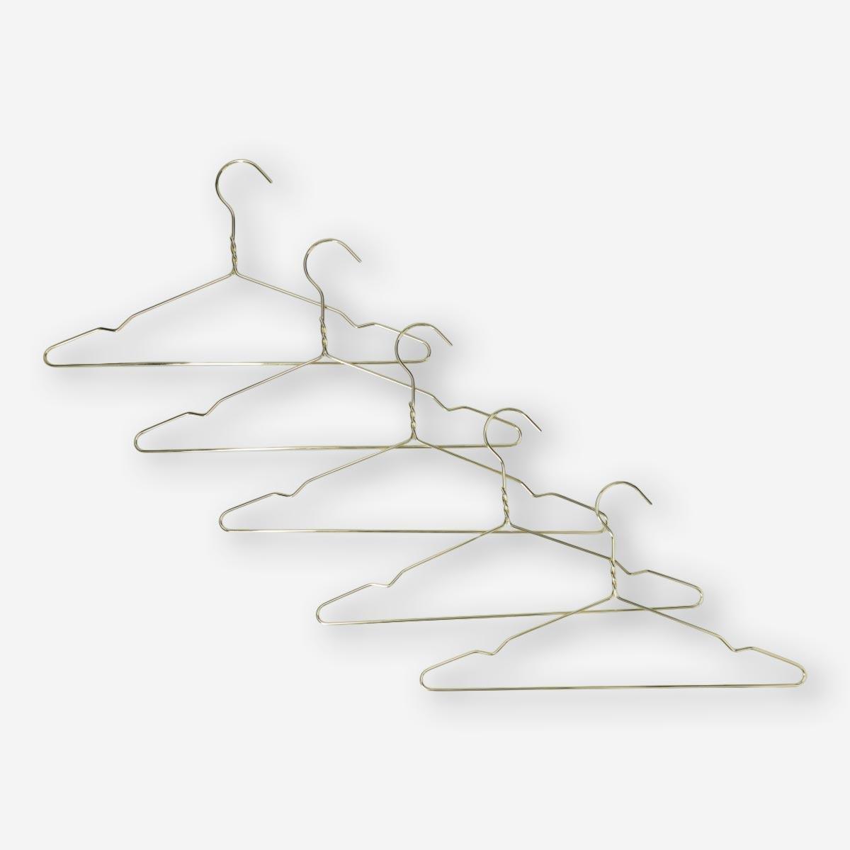 Gold Metal Hangers
