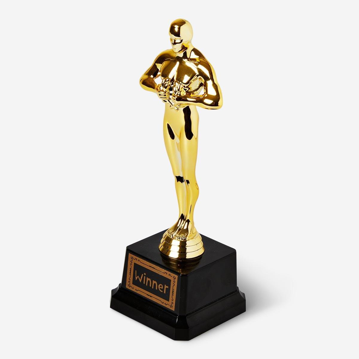 Gold winner trophy