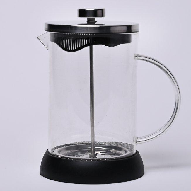 Multicolour press pot for coffee and tea. 800 ml