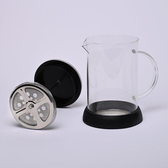 Multicolour press pot for coffee and tea. 800 ml