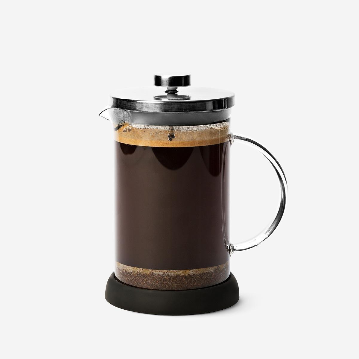Multicolour press pot for coffee and tea. 800 ml