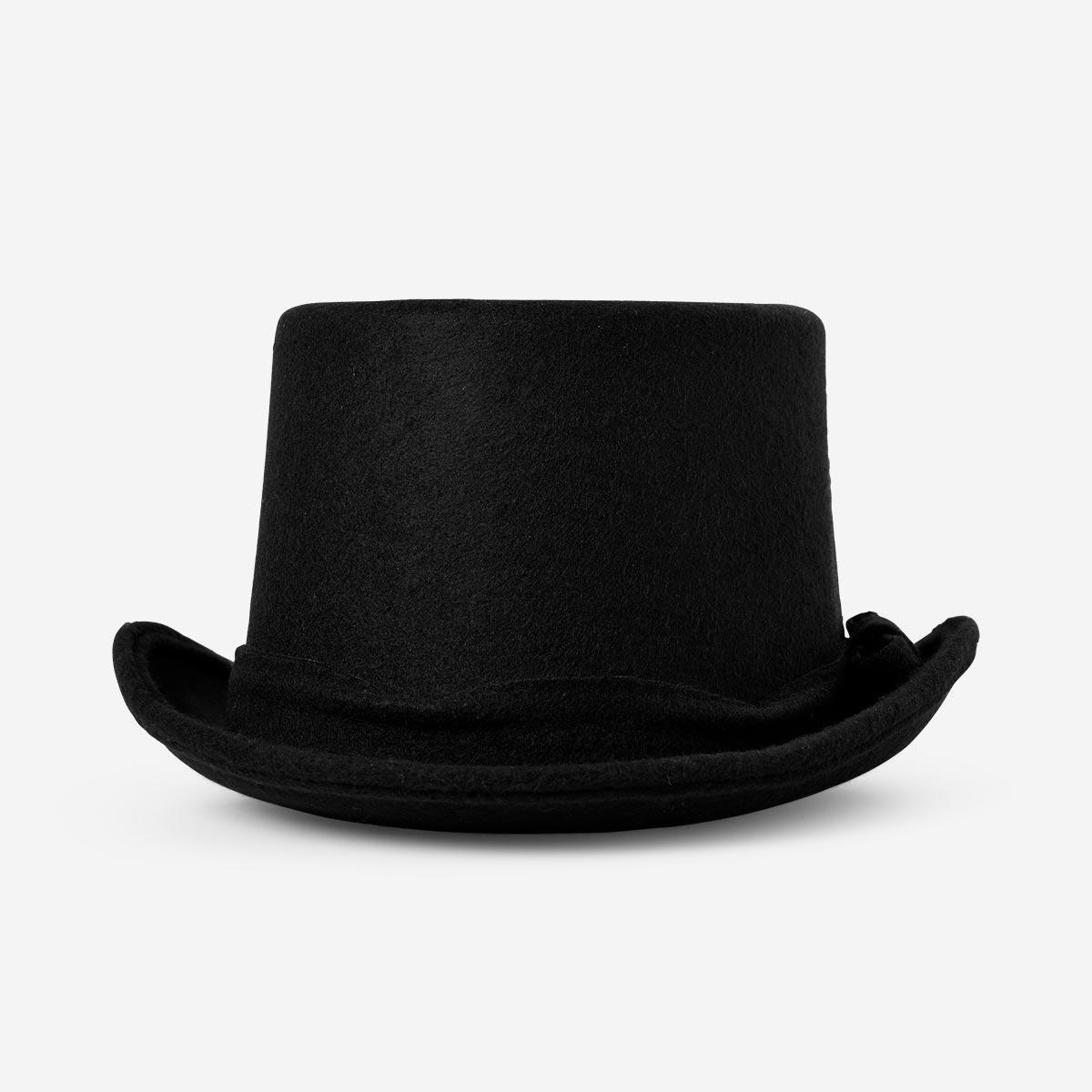 Black classic hat