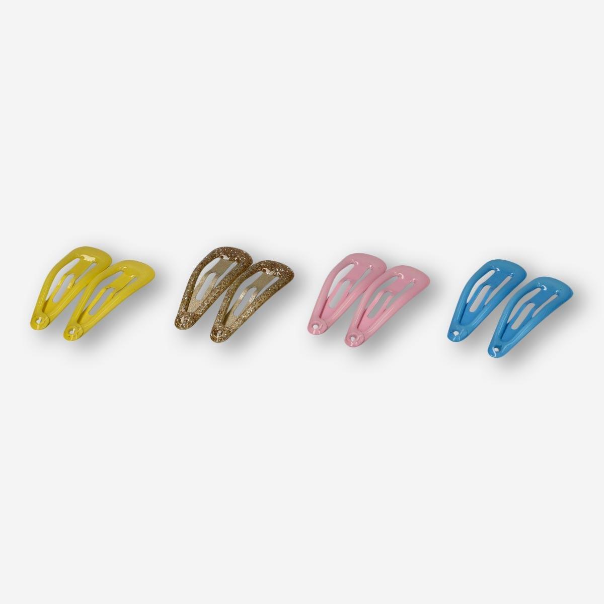 Multicolour hair clips