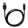 Black charging cable
