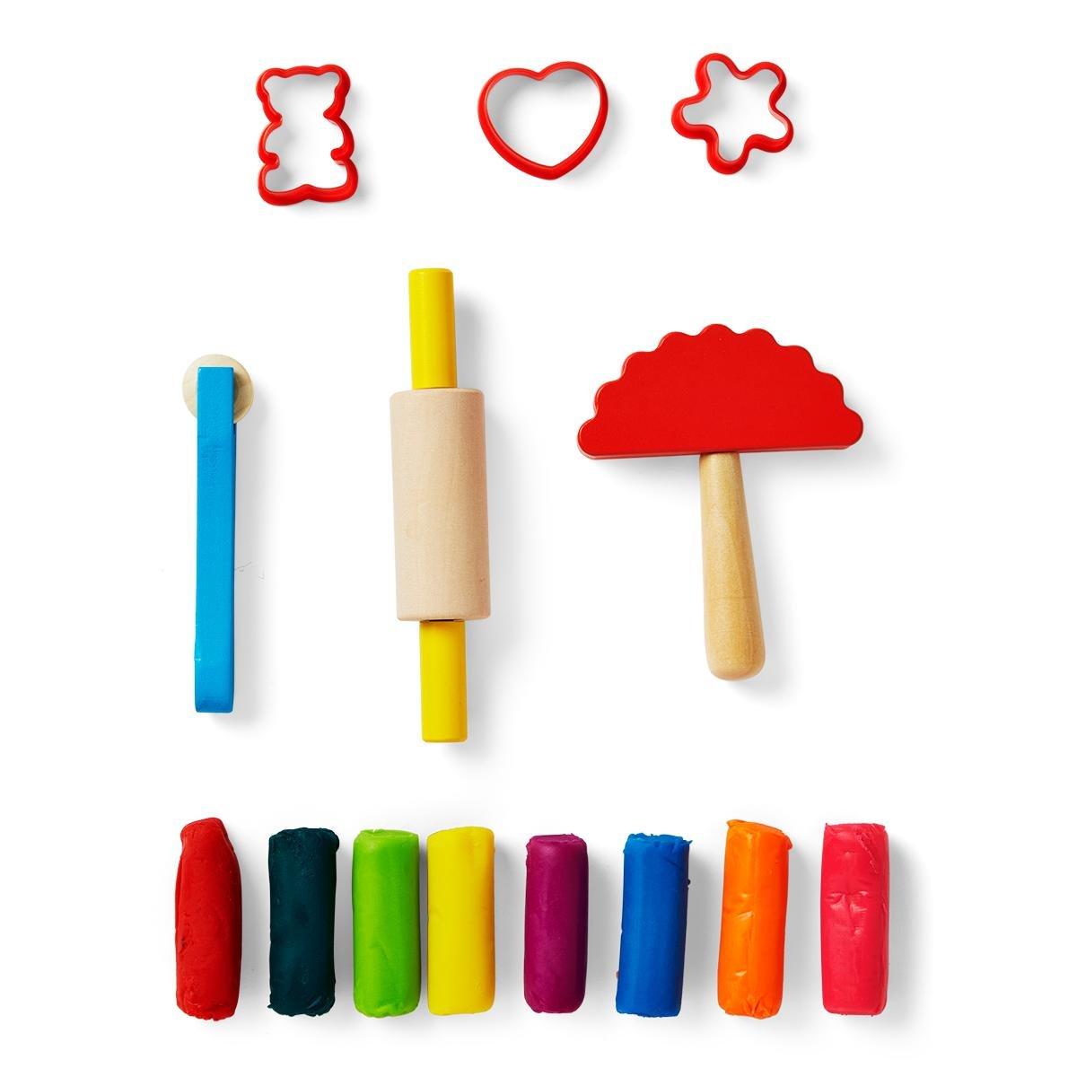 Multicolour kids dough set