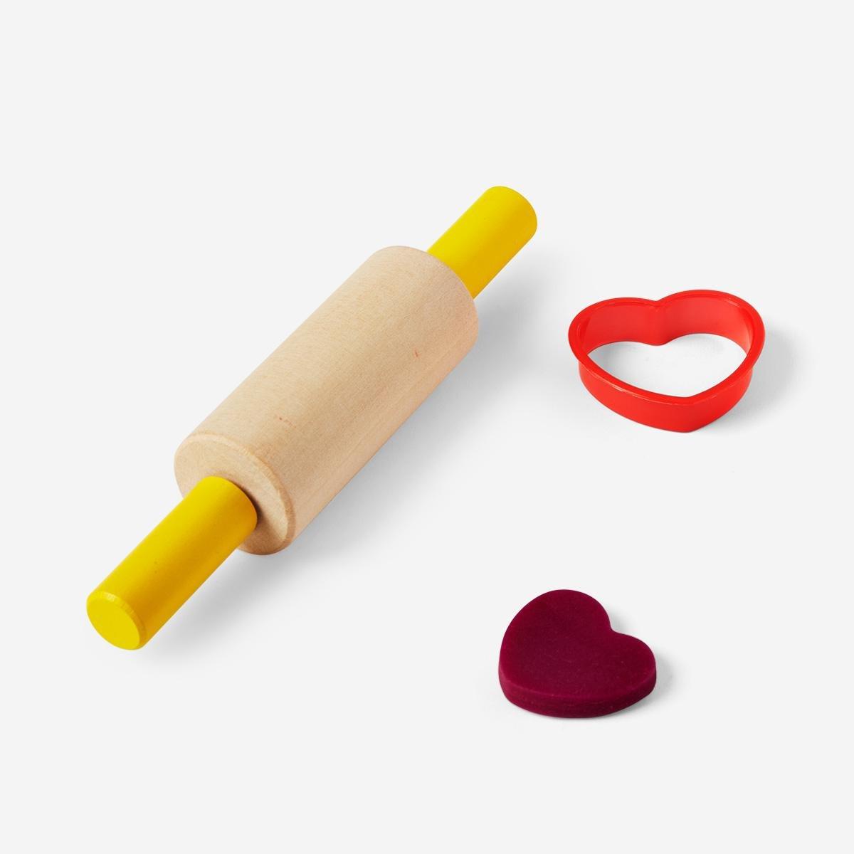 Multicolour kids dough set