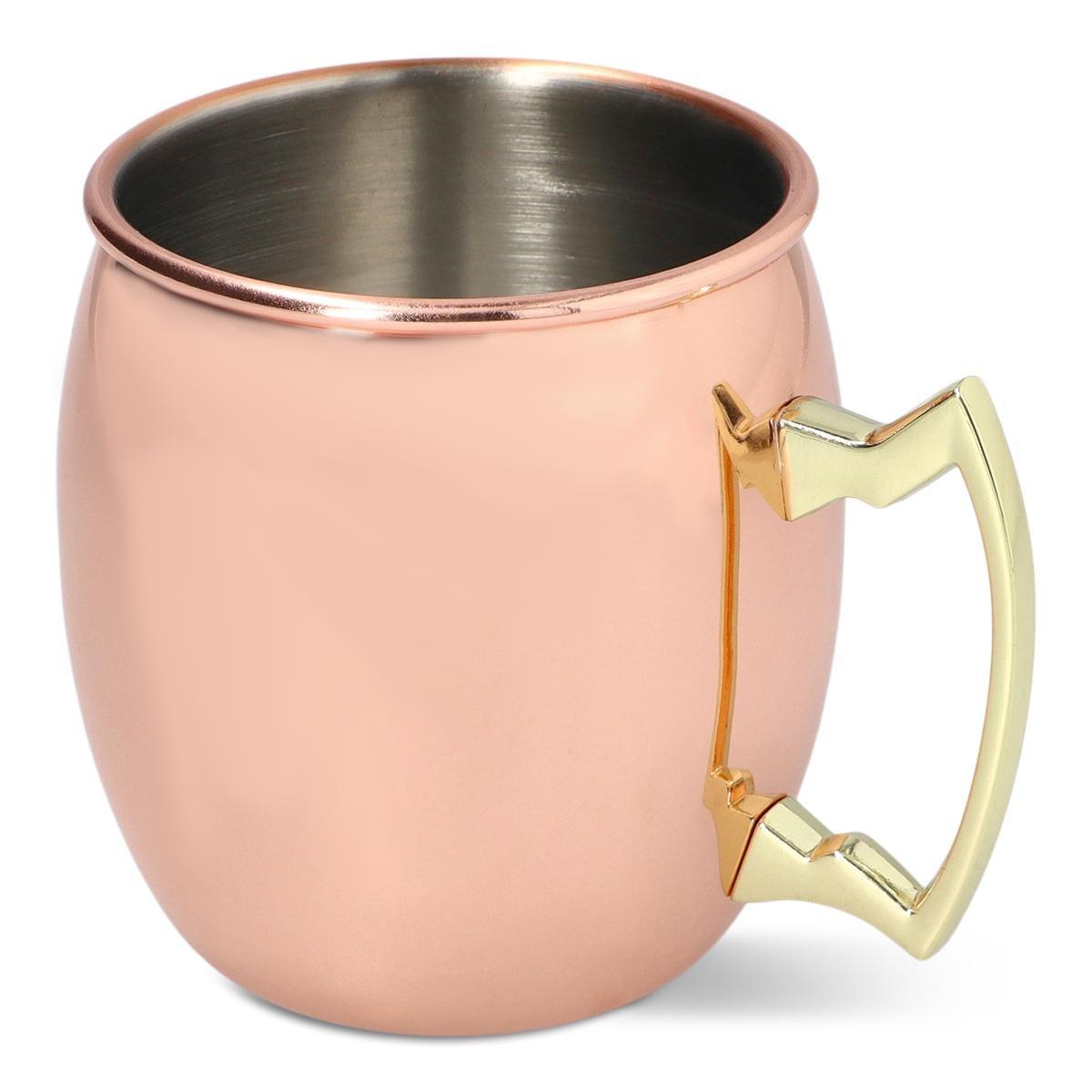 Gold elegant mug