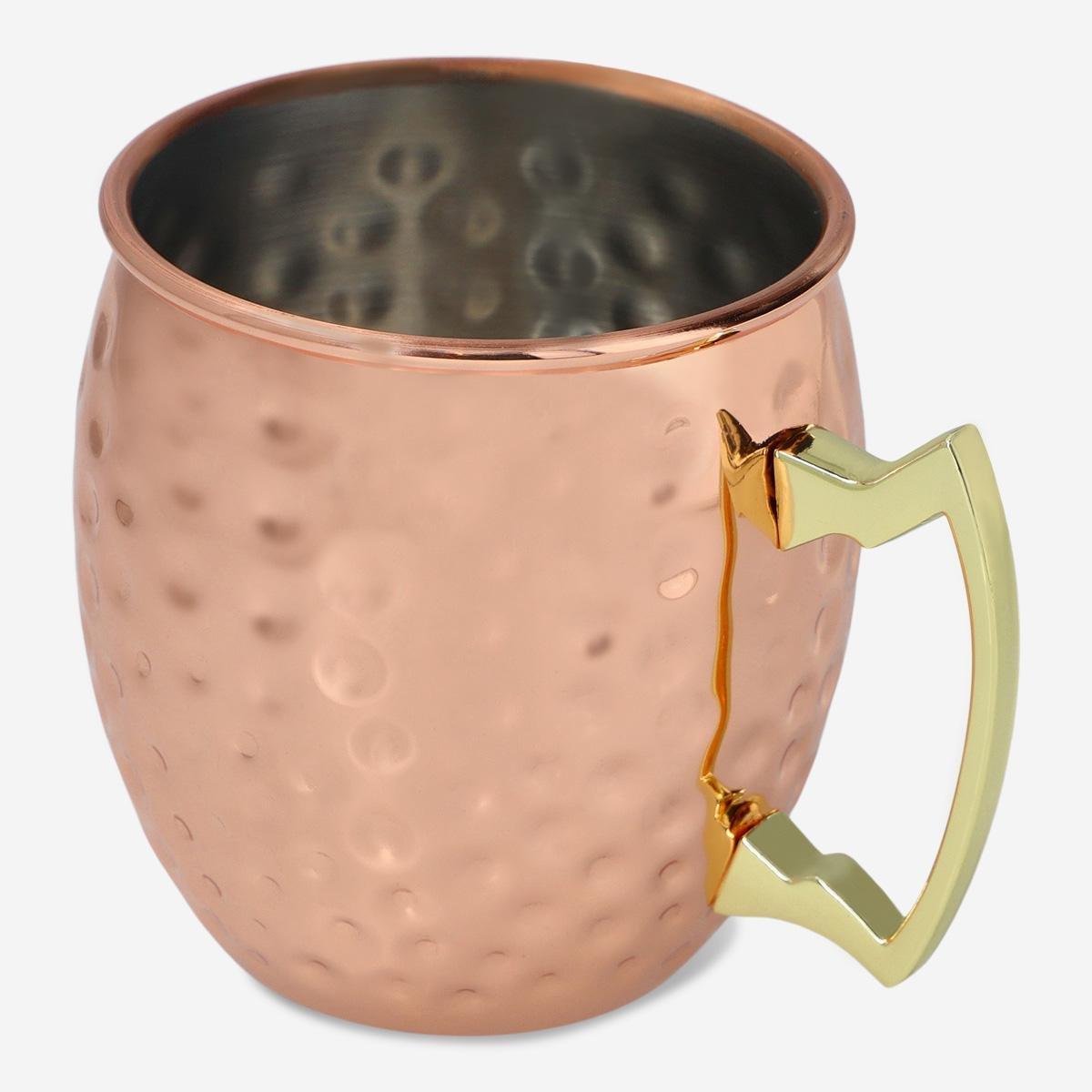 Gold elegant mug