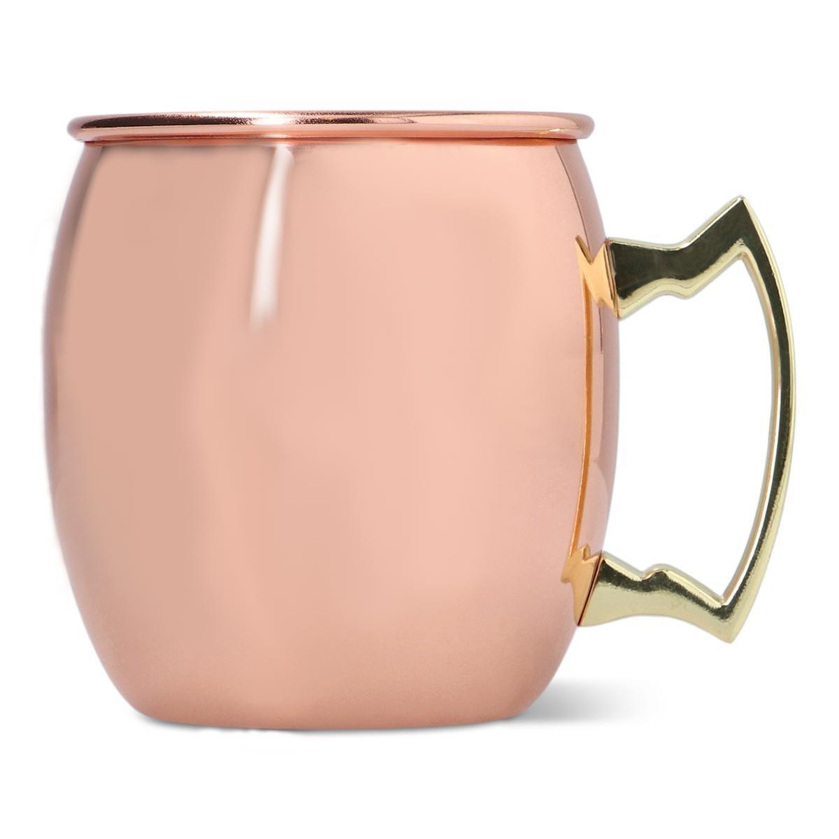Gold elegant mug