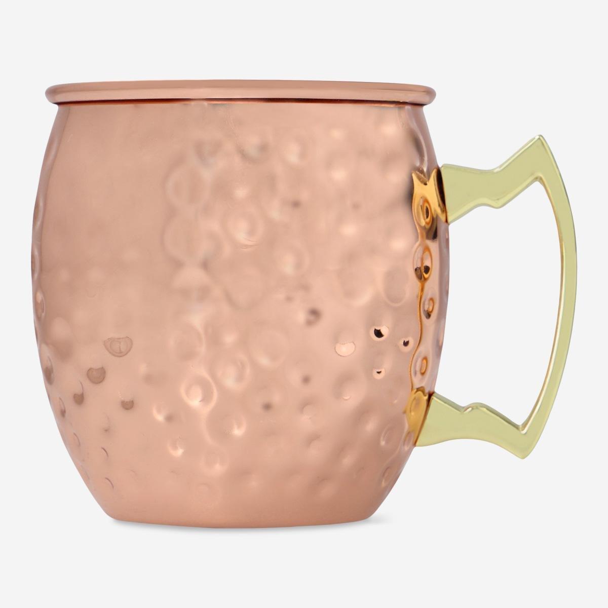 Gold elegant mug