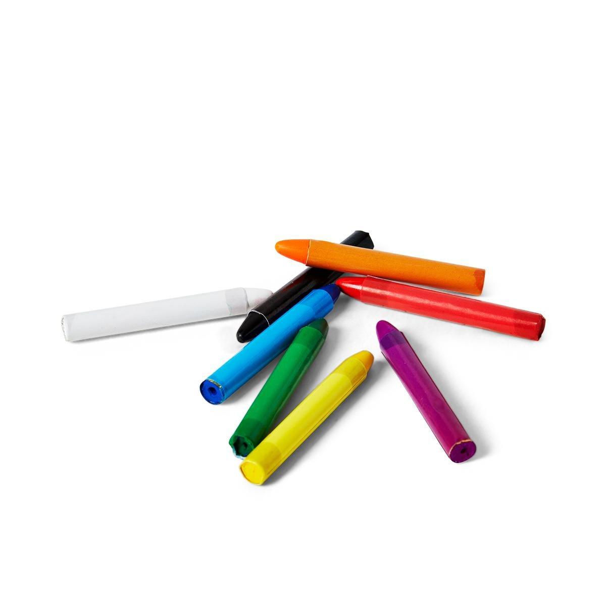 Multicolour face paint