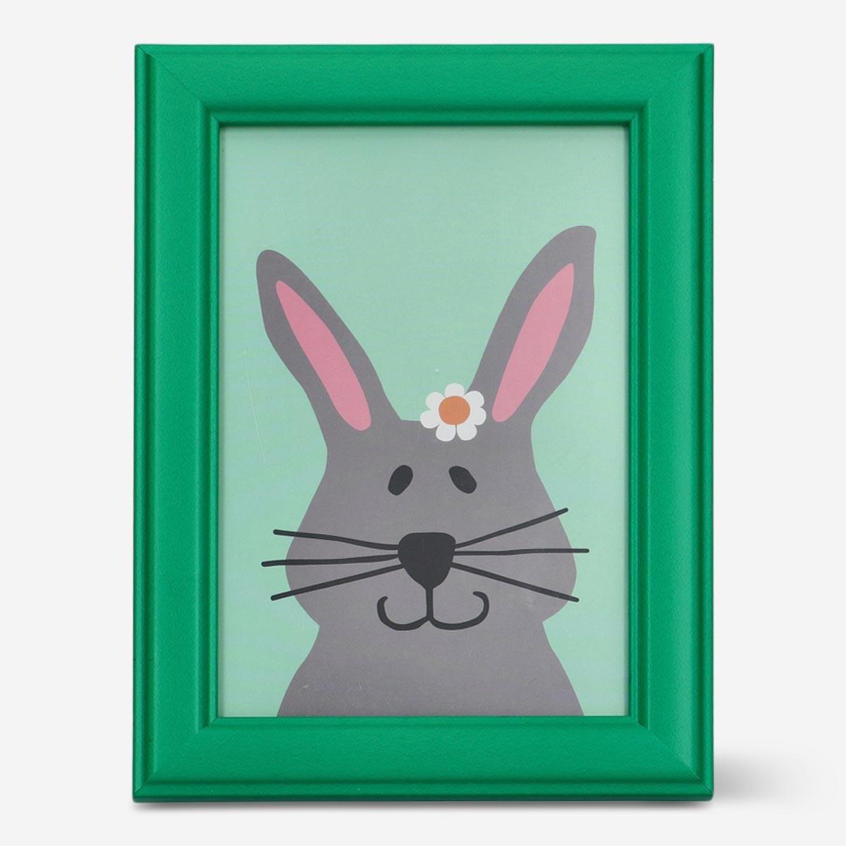 Green A6 picture frame