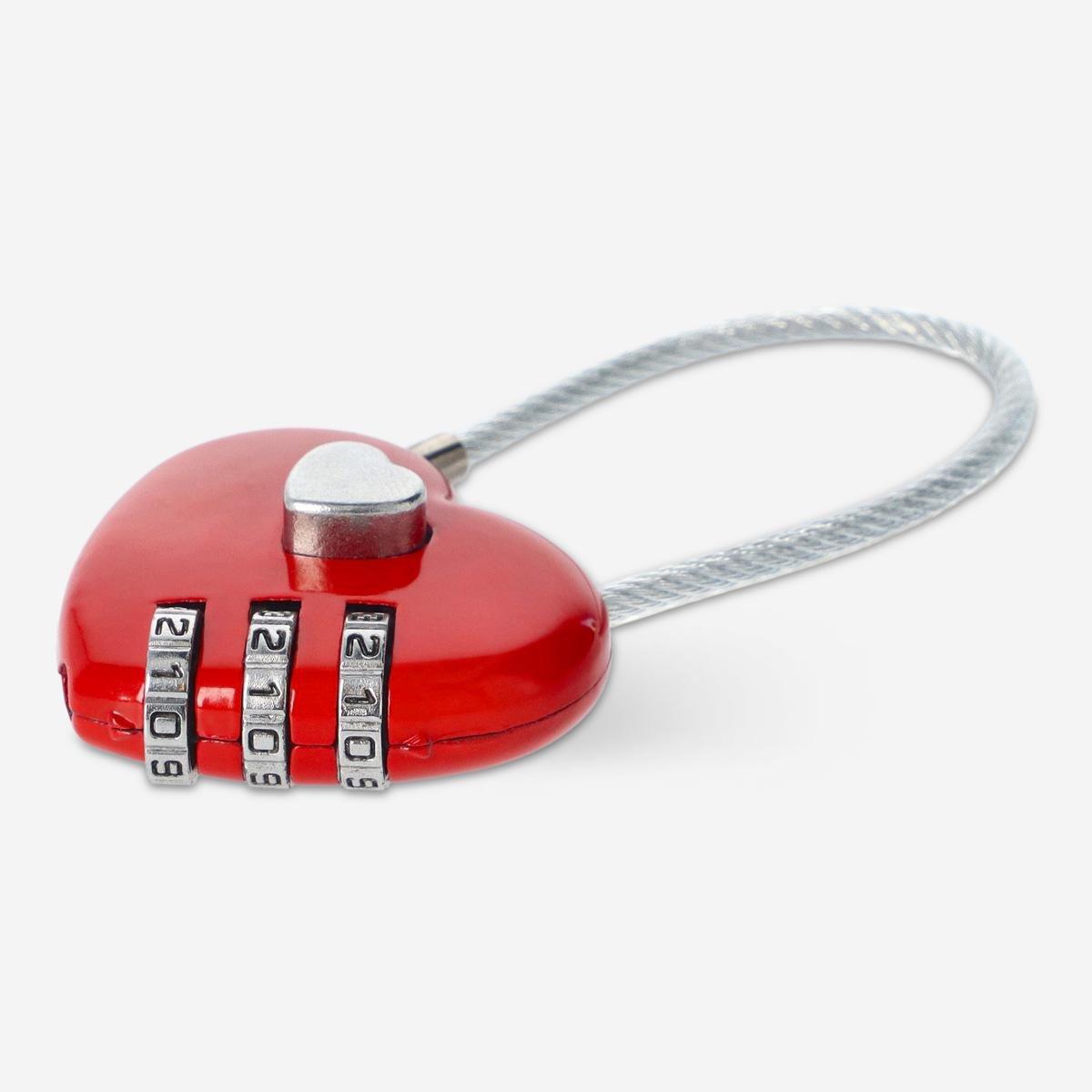 Red Trunk Lock