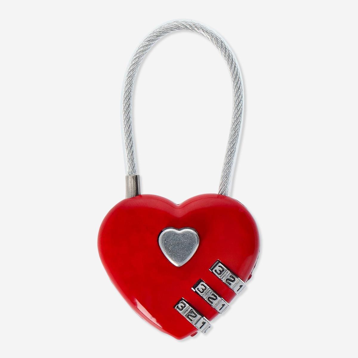 Red Trunk Lock