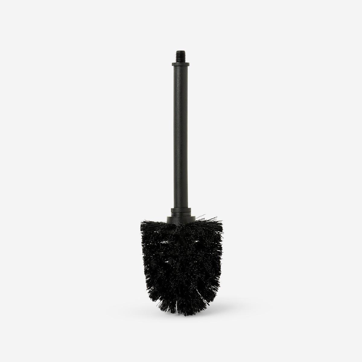 Black replacement toilet brush