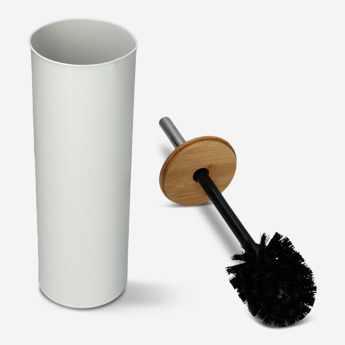 Multicolour Toilet brush with holder