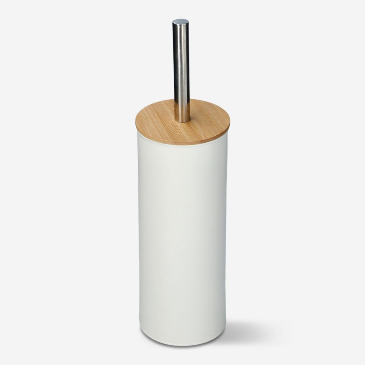 Multicolour Toilet brush with holder