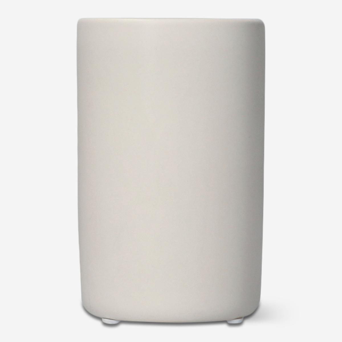 White Toothbrush Mug