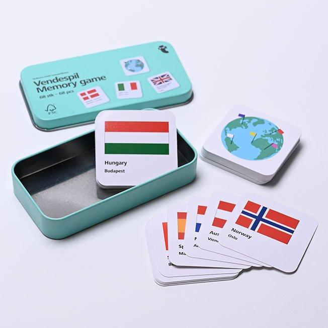 Multicolour Memory Game