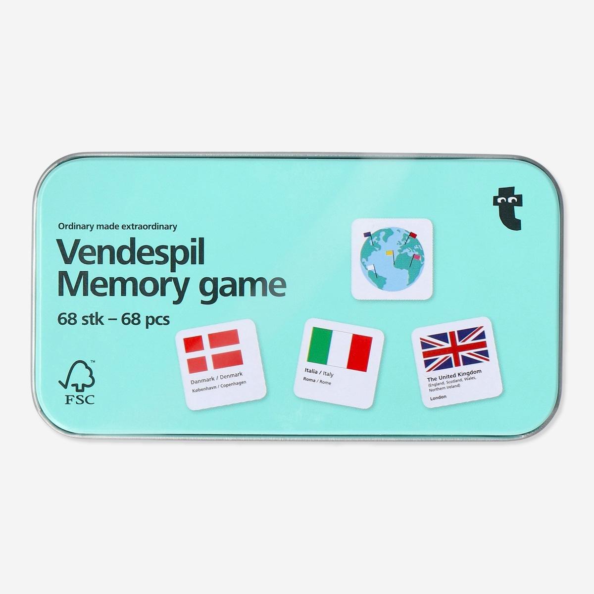 Blue memory game