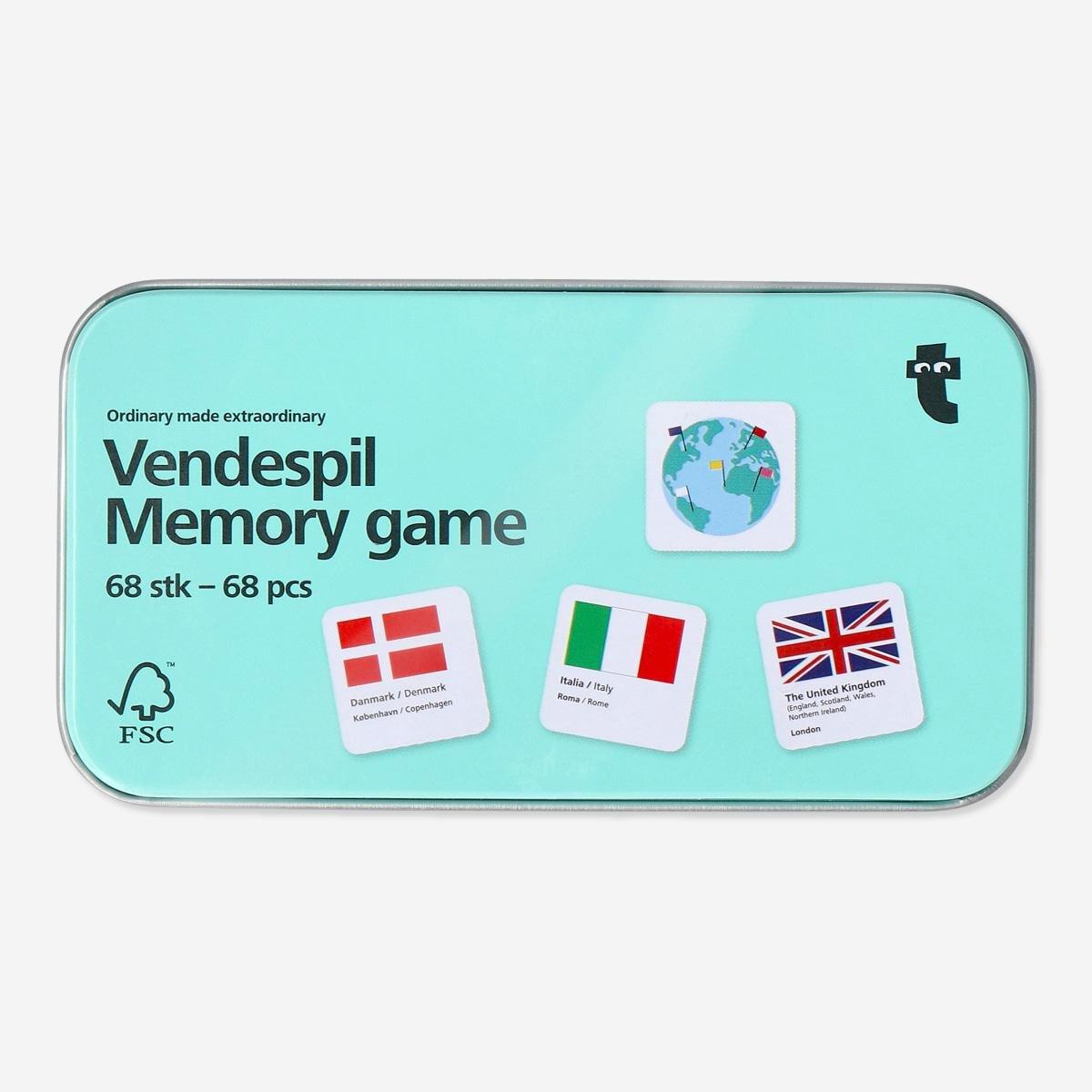 Multicolour Memory Game