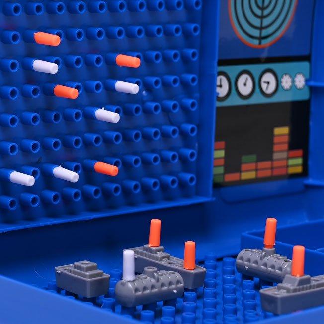Blue Sea Battle Game