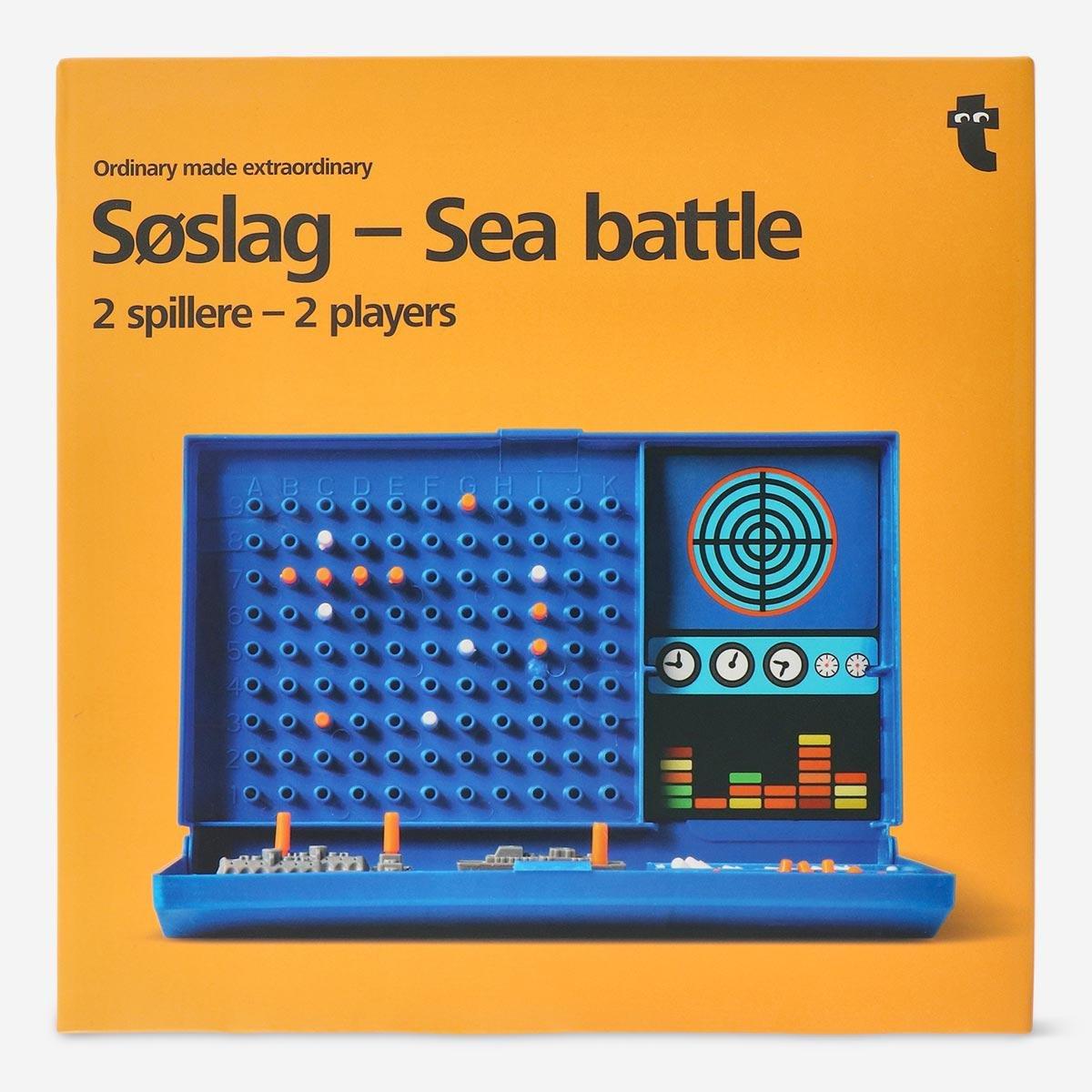 Blue Sea Battle Game