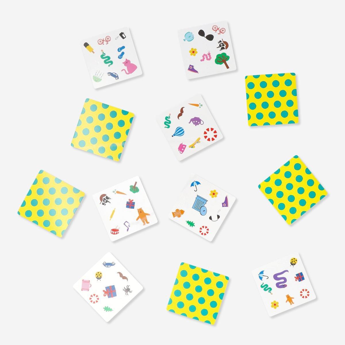 Blue Look And Find Game