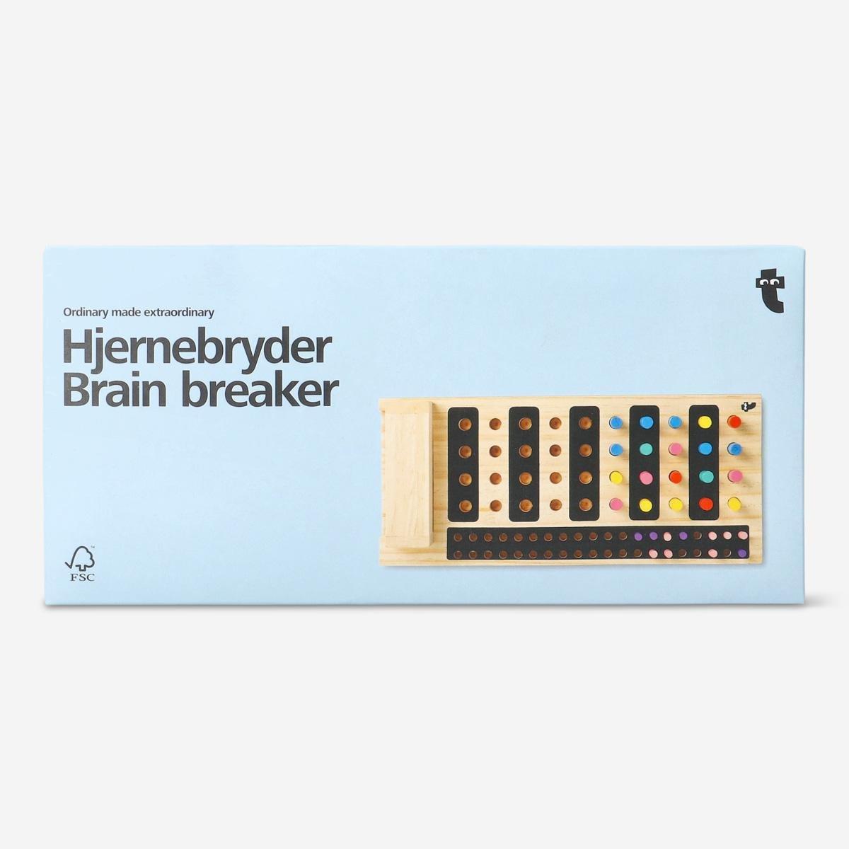 Wooden brain breaker