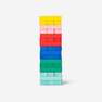 Multicolour stacking tower game