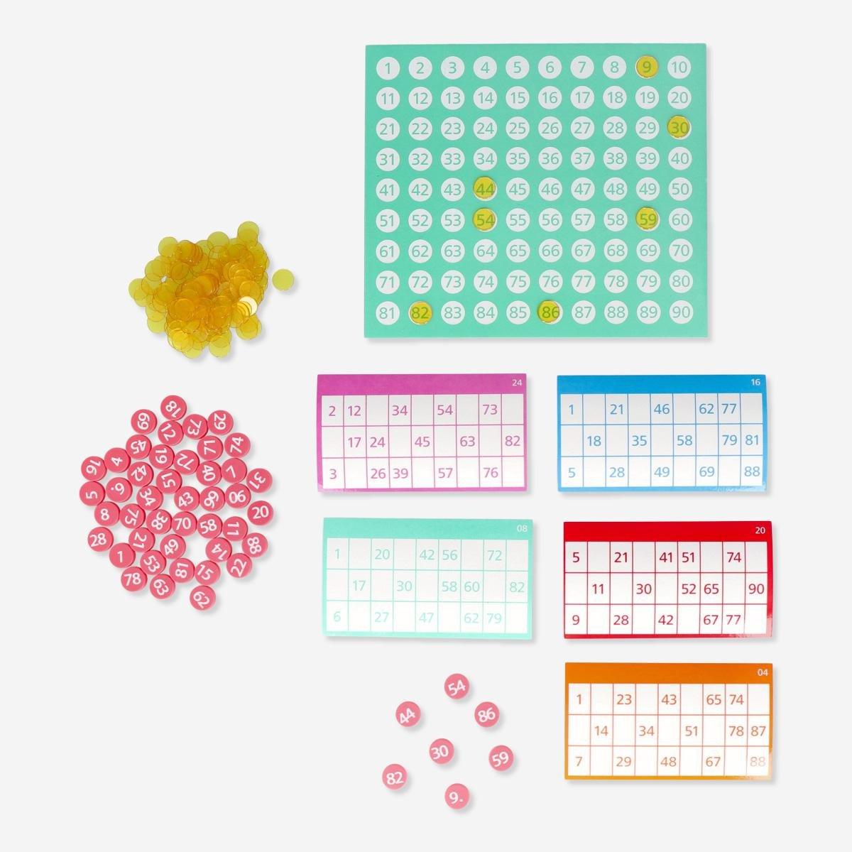 Multicolour bingo