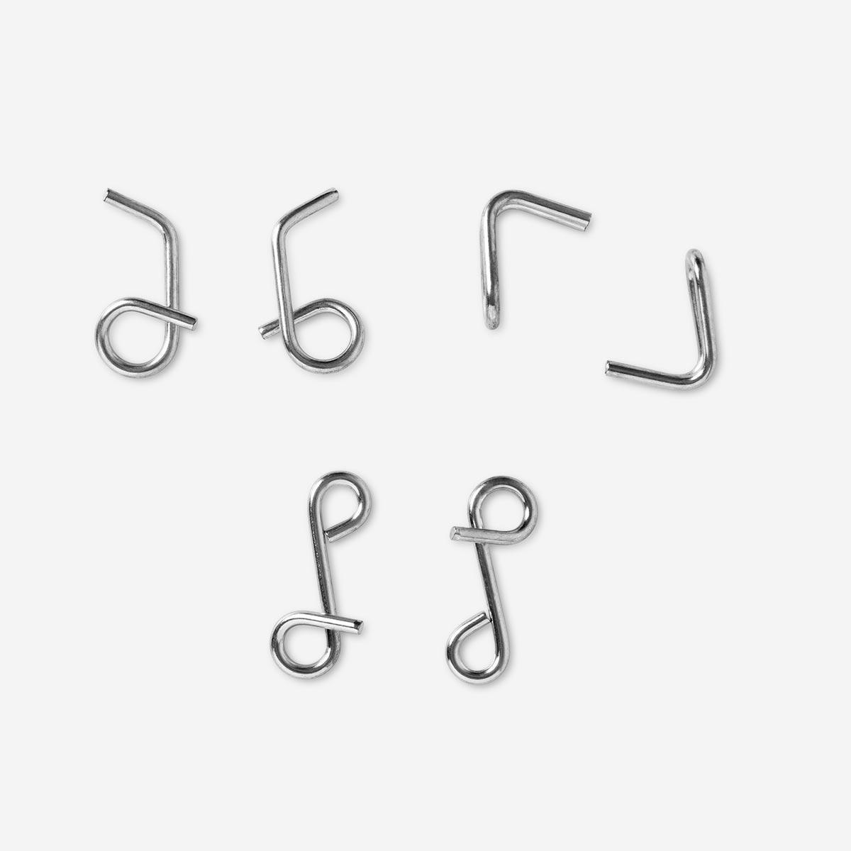 Metal iq puzzle
