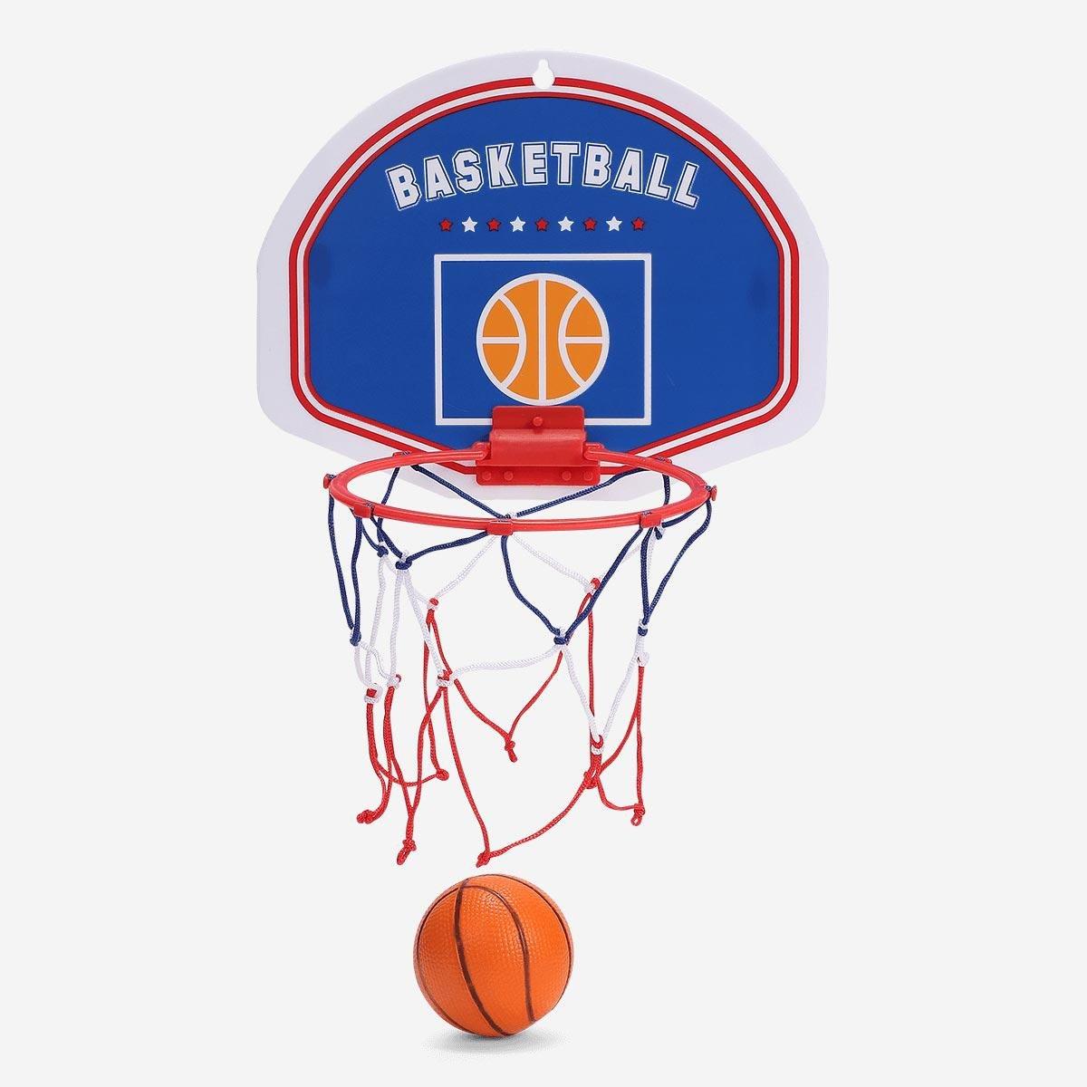 Blue Basketball Set