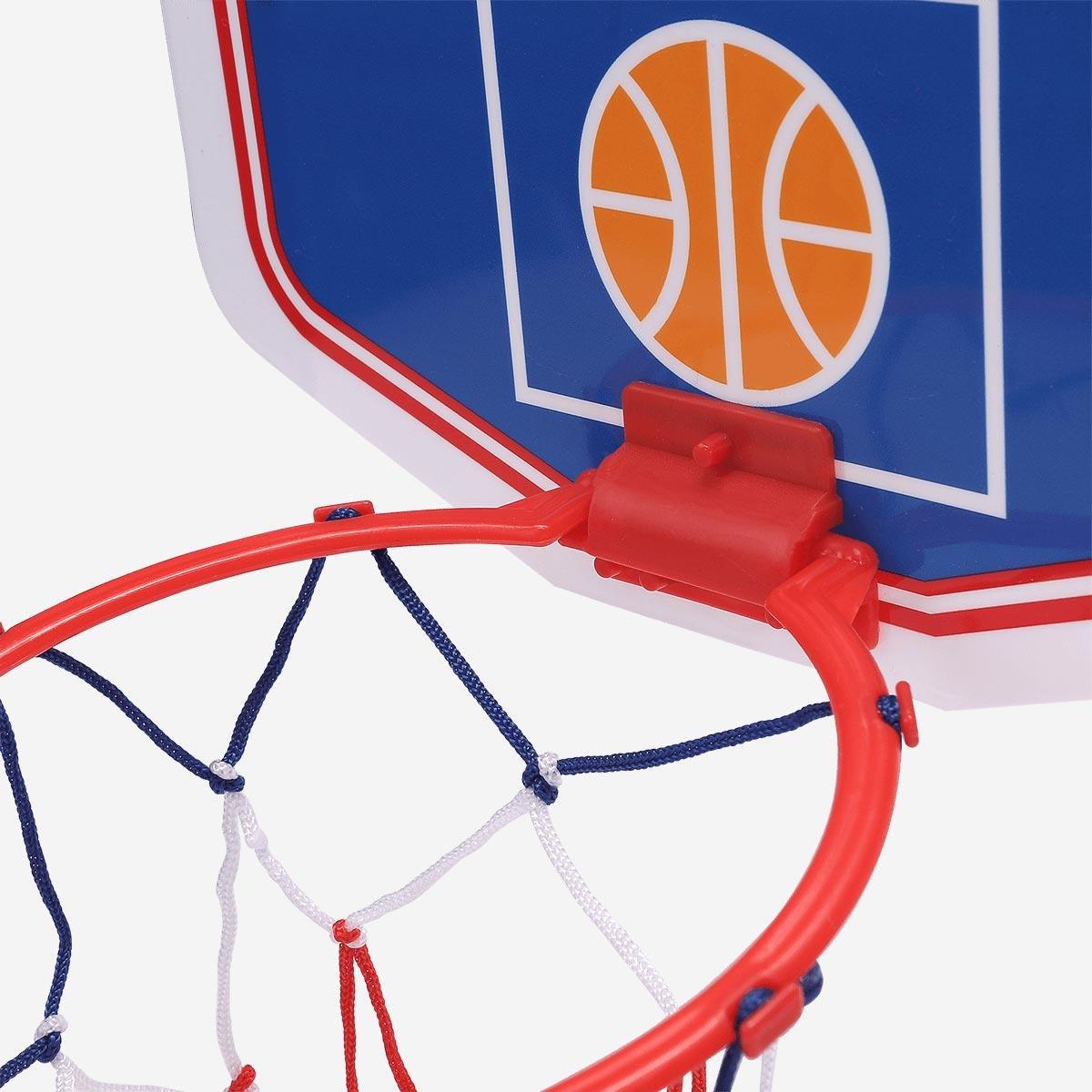 Blue basketball set     